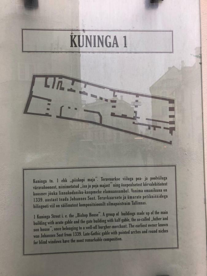 Kuninga Apartment Tallinn Exterior foto