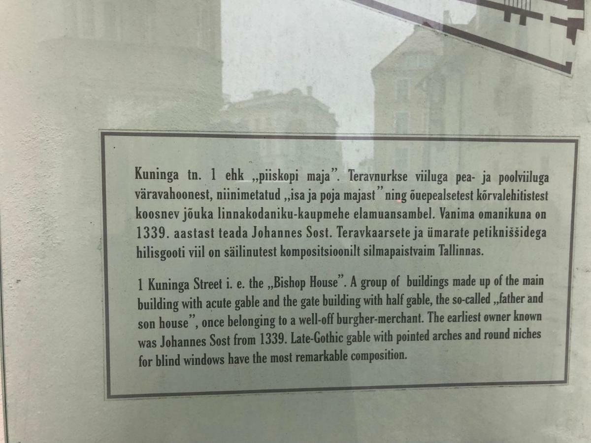 Kuninga Apartment Tallinn Exterior foto